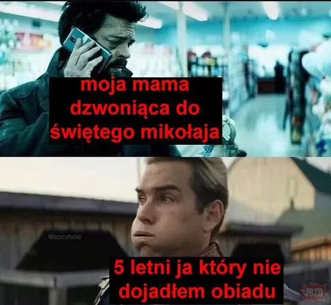 Mama dzwoni do Świętego Mikołaja