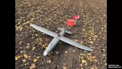 Самолёт с воздушным шаром