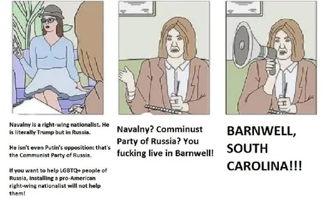 Navalny Lives in Barnwell