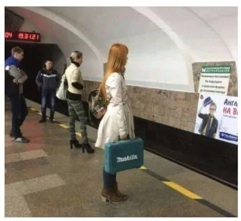 Когда сумочка слишком практичная
