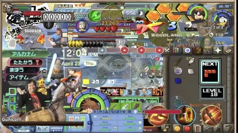 Every Game HUD at Once