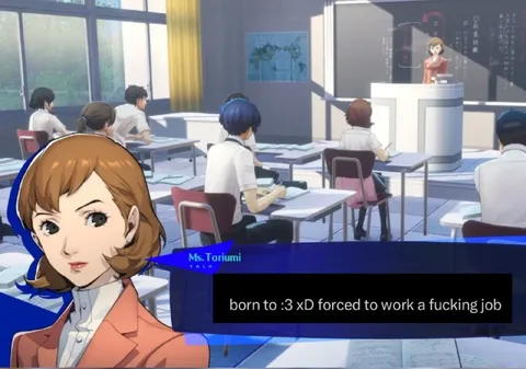 Born to :3 Forced to Work