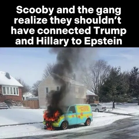 Scooby Gang Regrets Epstein Connection