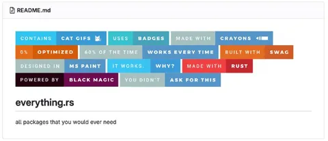 Everything.rs README Badges