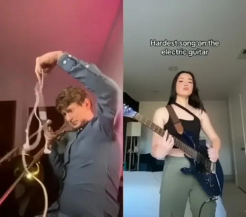 Hardest Electric Guitar Song