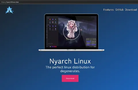 Nyarch Linux for Degenerates
