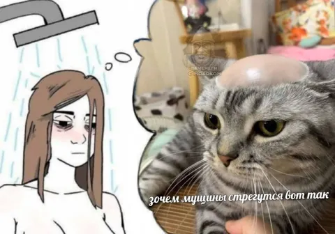 Зочем мущщины стригутся вот так