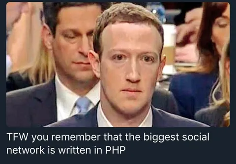 Zuckerberg Remembers PHP