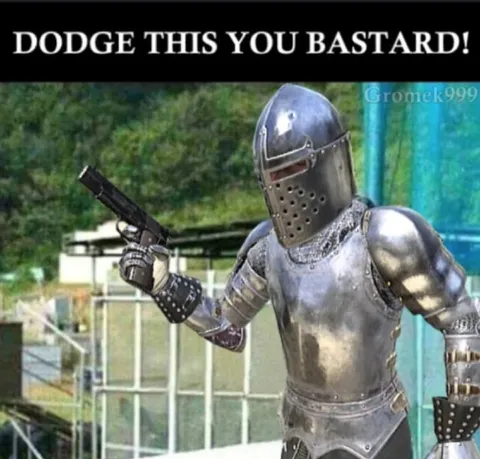 Dodge This You Bastard Knight
