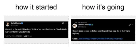 How It Started How It's Going Claude Code