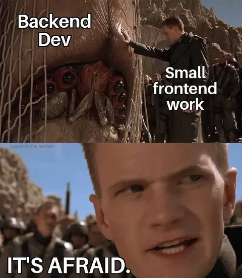 Backend Dev Finds the Bug