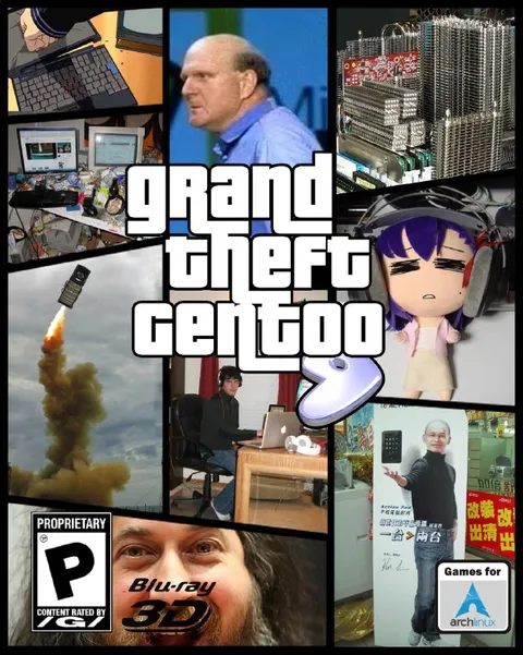 Grand Theft Celtoo Collage