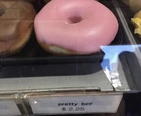 Pretty Boy Donut