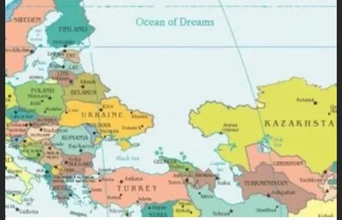 Ocean of Dreams Map