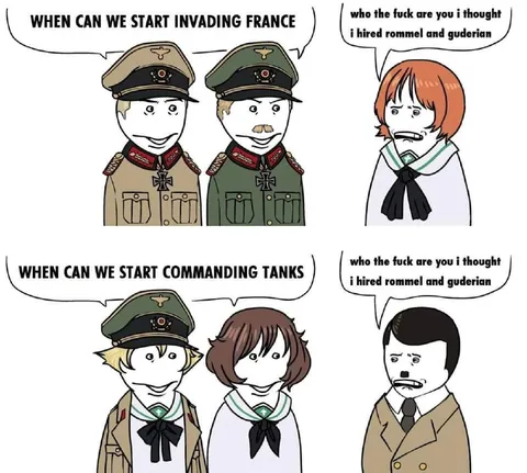 Invading France With Rommel and Guderian