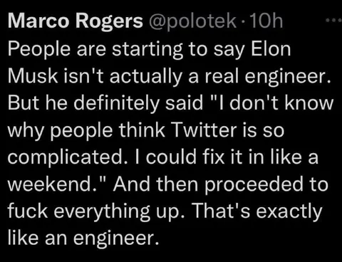 Elon Musk Fixes Twitter