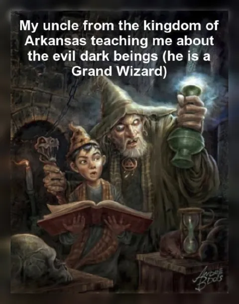 My Uncle the Grand Wizard