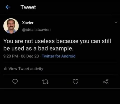 Bad Example Comeback
