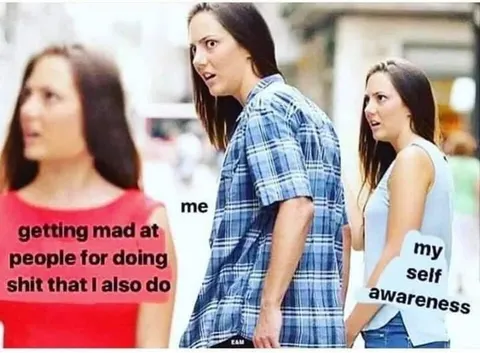 Getting Mad at People Like Me