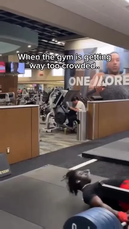 When the Gym Is Too Crowded