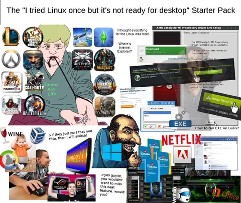 I Tried Linux Starter Pack