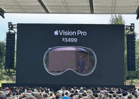 Vision Pro Costs $3499