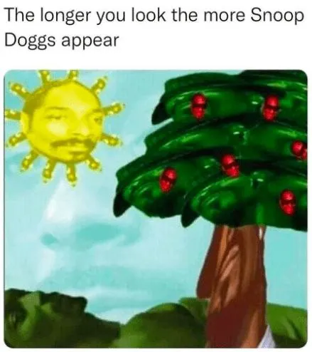 Snoop Doggs Hidden in the Tree