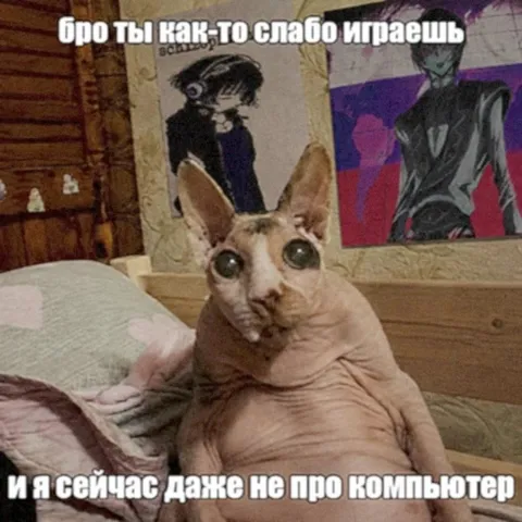 Слабо играешь, бро