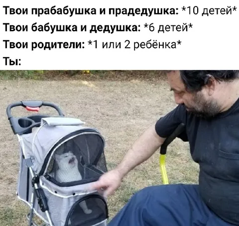 Семейная демография и один ребёнок