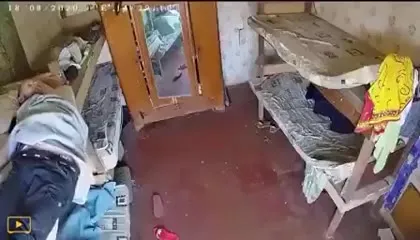 Резкий побег с кровати