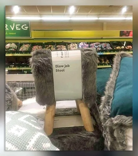 Blow Job Stool in Store