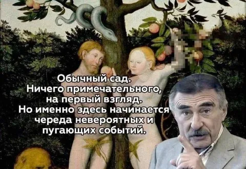 Обычный сад невероятных событий