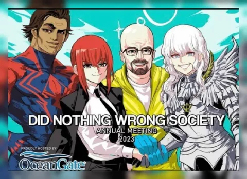 Did Nothing Wrong Society Meeting