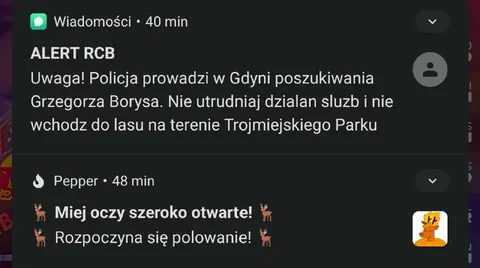 Polowanie w Trójmiejskim Parku