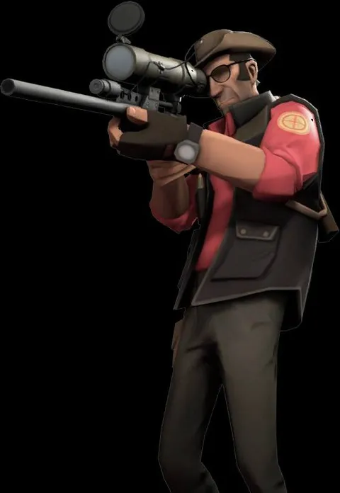 Снайпер Team Fortress 2