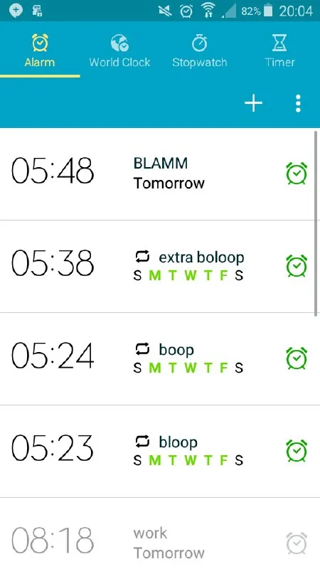 Alarm Clock Escalation