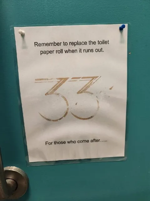 Replace the Toilet Paper Roll