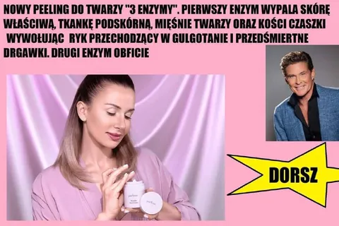 Nowy peeling do twarzy 3 enzymy