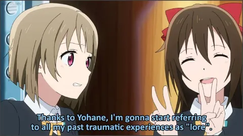 Thanks to Yohane, It's All Lore