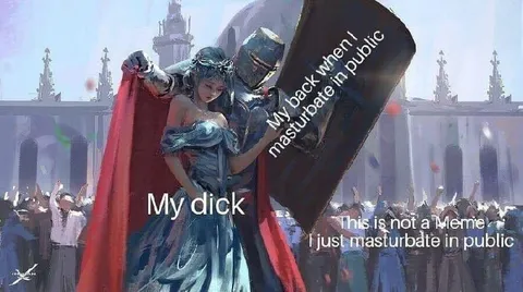 Masturbating in Public