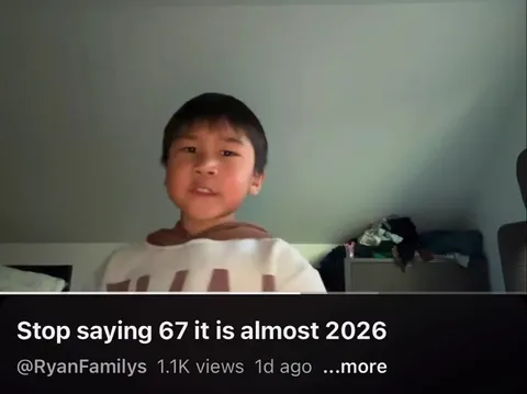 Stop Saying 67, It’s Almost 2026