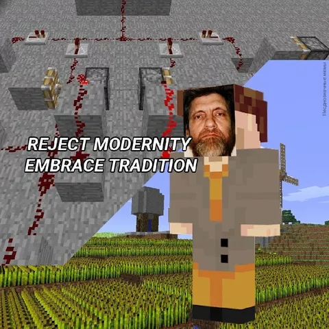 Reject Modernity Embrace Tradition