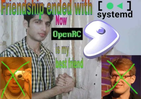 Friendship Ended With systemd