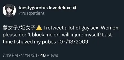 Gay Sex Retweet Threat