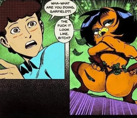Garfield’s Blunt Answer