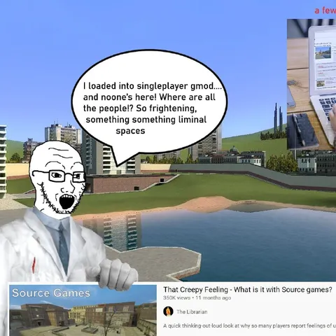 Singleplayer Gmod Liminal Spaces