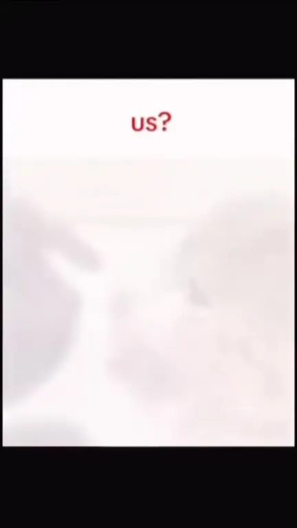 Us? Cats Kissing