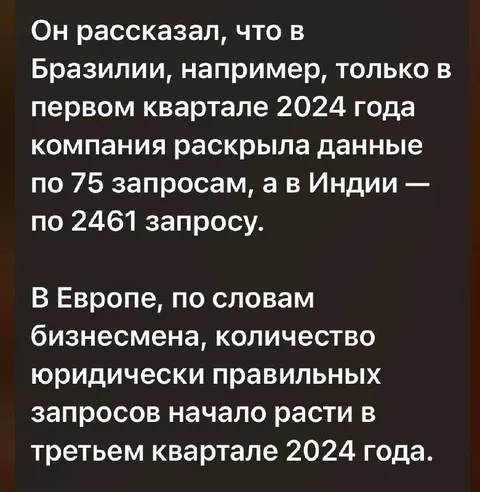Количество юридических запросов растёт