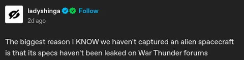 Alien Spacecraft Specs Leak