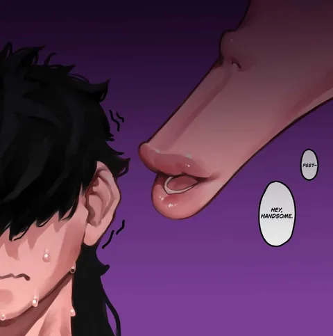 Hey Handsome Whisper